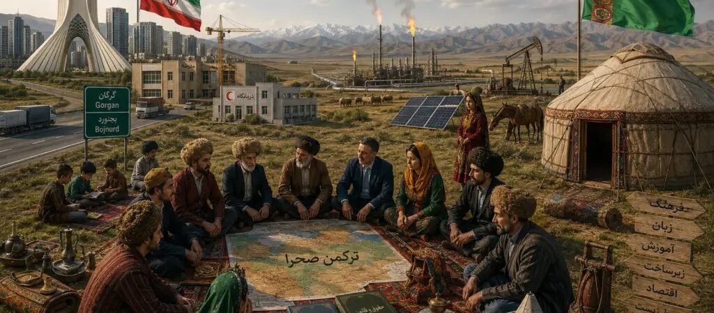 فدرالیزم چیست و چرا ما ترکمنها طالب فدرالیزم هستیم؟